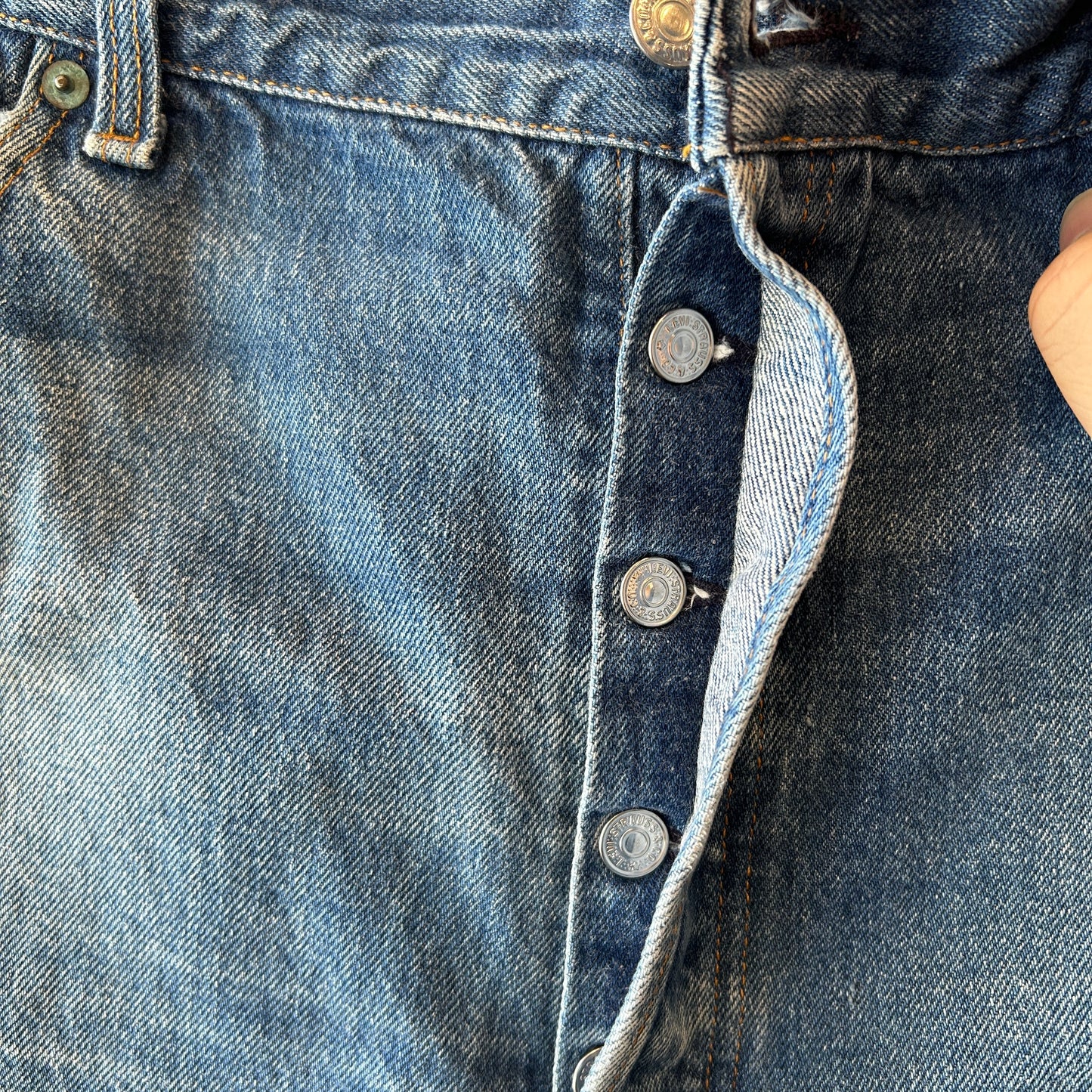 80's Levi's 501 カットオフデニムショーツ USA製 (W40)/A7372P-SO