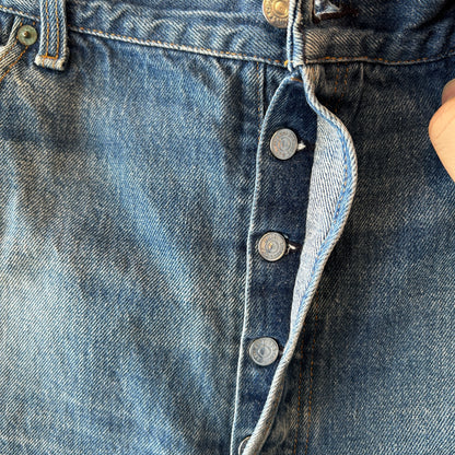 80's Levi's 501 カットオフデニムショーツ USA製 (W40)/A7372P-SO