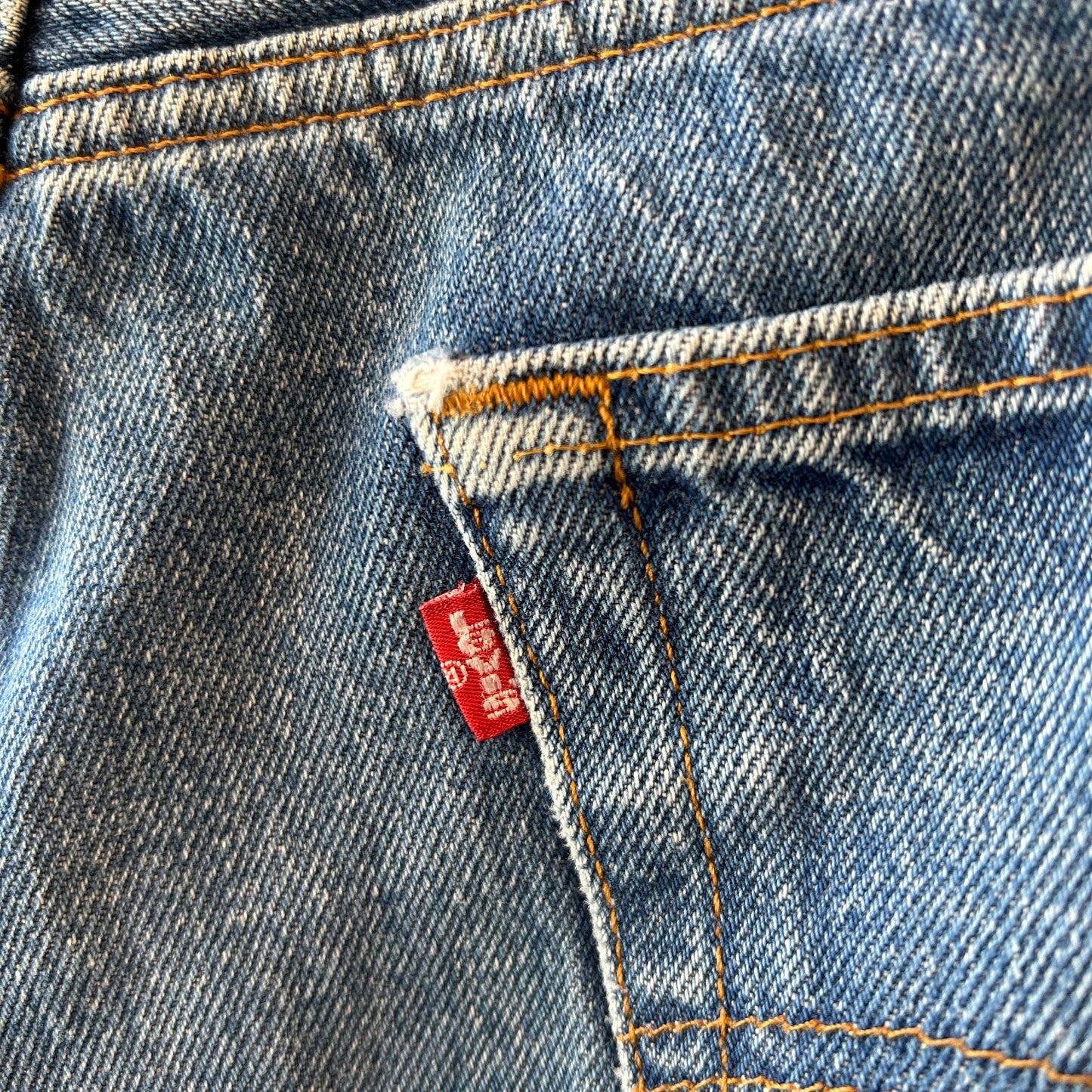 80's Levi's 501 カットオフデニムショーツ USA製 (W40)/A7372P-SO
