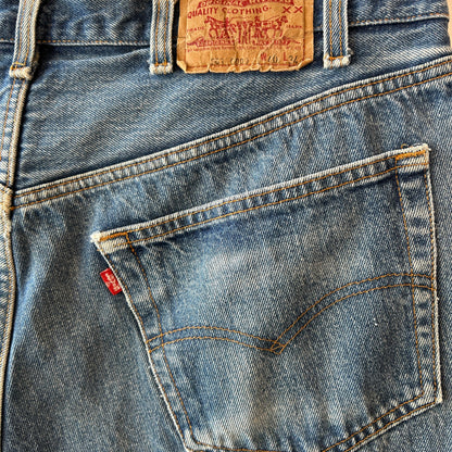80's Levi's 501 カットオフデニムショーツ USA製 (W40)/A7372P-SO