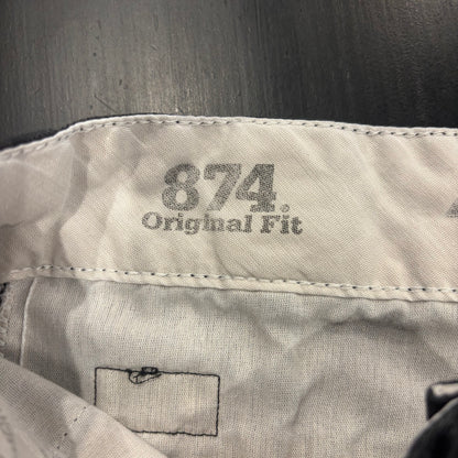00's Dickies 874 ディッキーズ チノパン ワークパンツ 黒 (32×30)/B3747P-SO