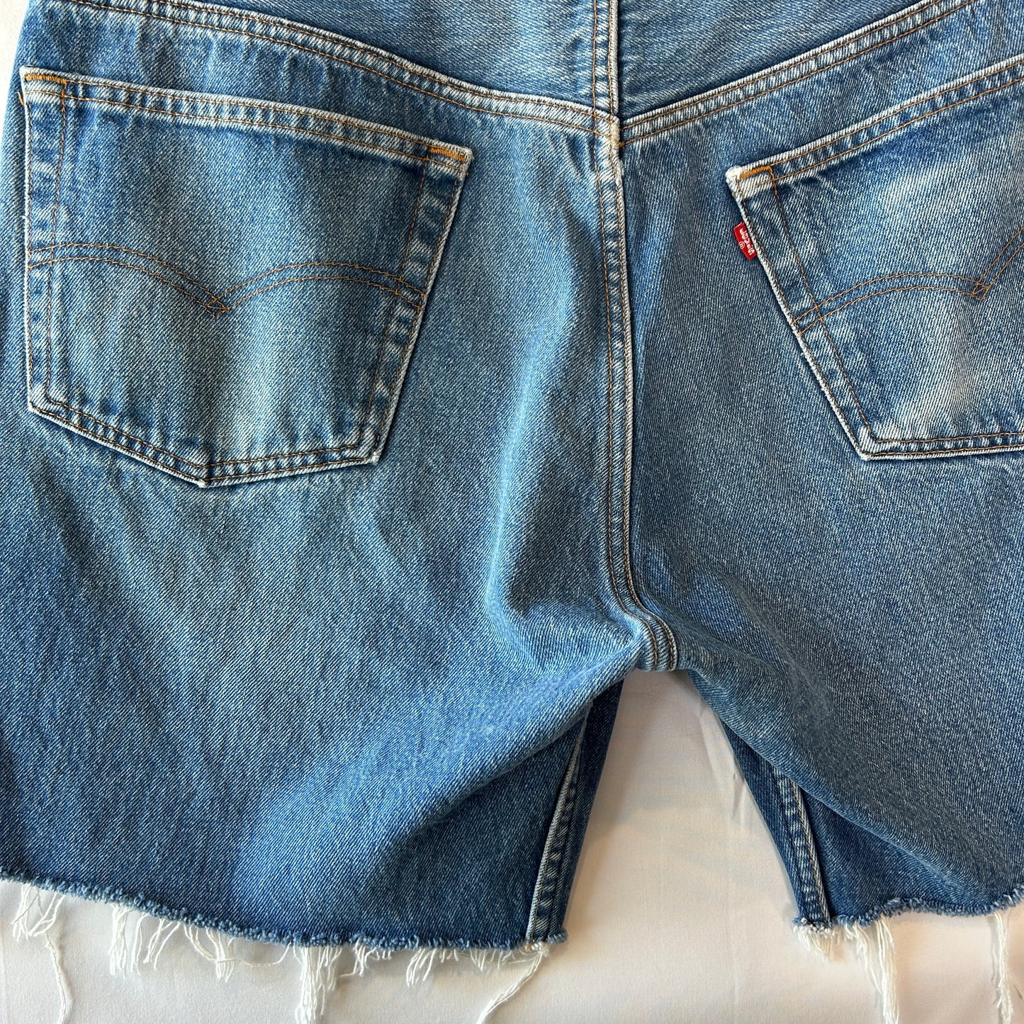 80's Levi's 501 カットオフデニムショーツ USA製 (W40)/A7372P-SO