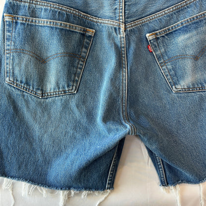 80's Levi's 501 カットオフデニムショーツ USA製 (W40)/A7372P-SO