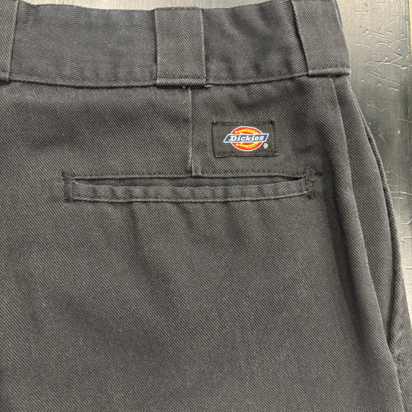 00's Dickies 874 ディッキーズ チノパン ワークパンツ 黒 (32×30)/B3747P-SO
