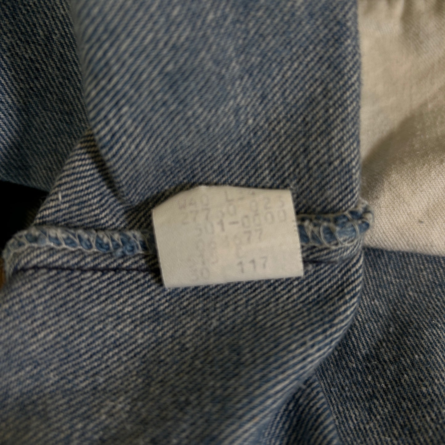 80's Levi's 501 カットオフデニムショーツ USA製 (W40)/A7372P-SO