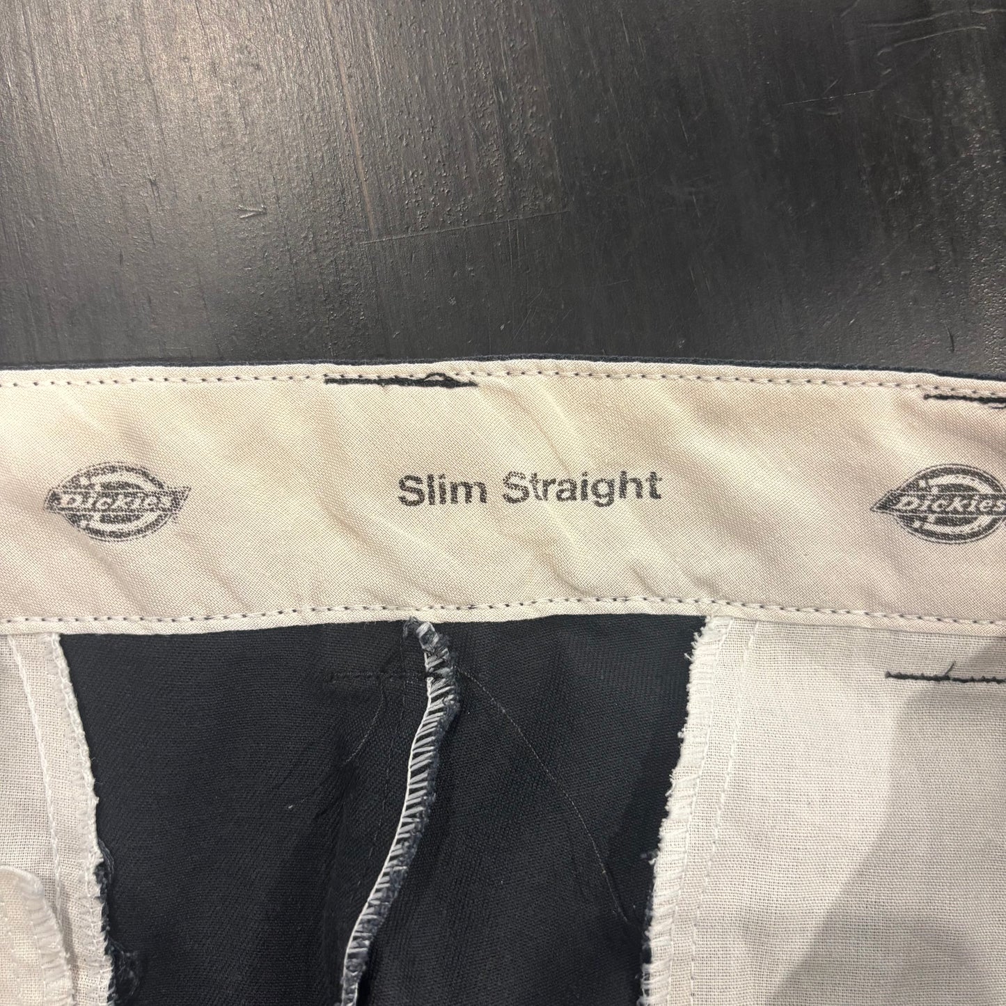 00's Dickies WP873 ディッキーズ チノパン ワークパンツ 黒 (32×32)/B3745P-SO