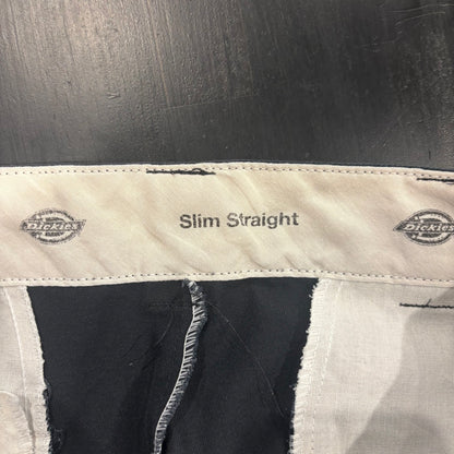00's Dickies WP873 ディッキーズ チノパン ワークパンツ 黒 (32×32)/B3745P-SO