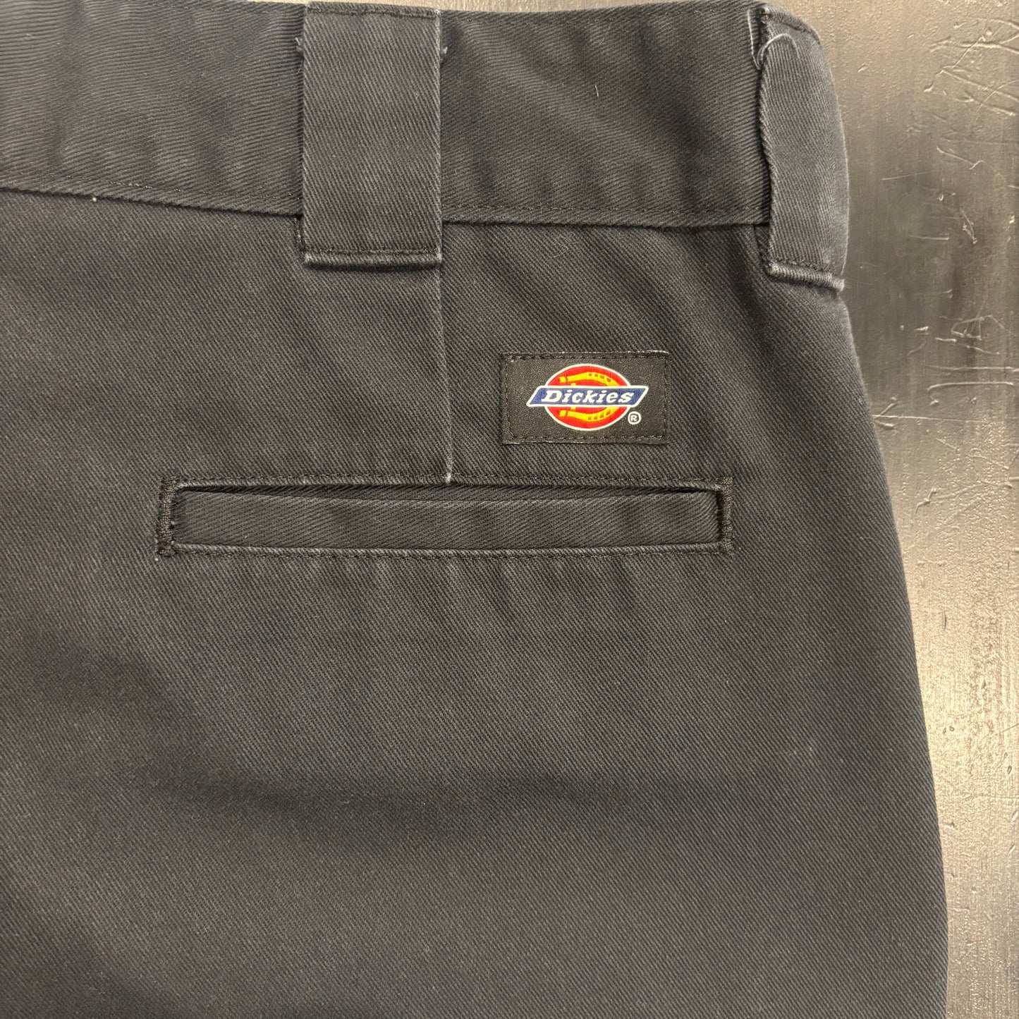 00's Dickies WP873 ディッキーズ チノパン ワークパンツ 黒 (32×32)/B3745P-SO