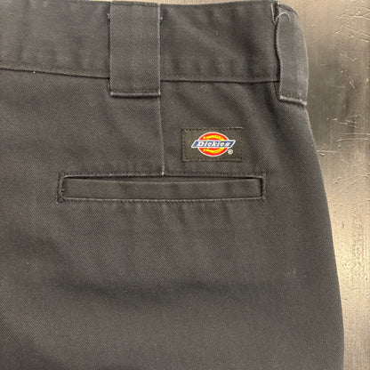 00's Dickies WP873 ディッキーズ チノパン ワークパンツ 黒 (32×32)/B3745P-SO