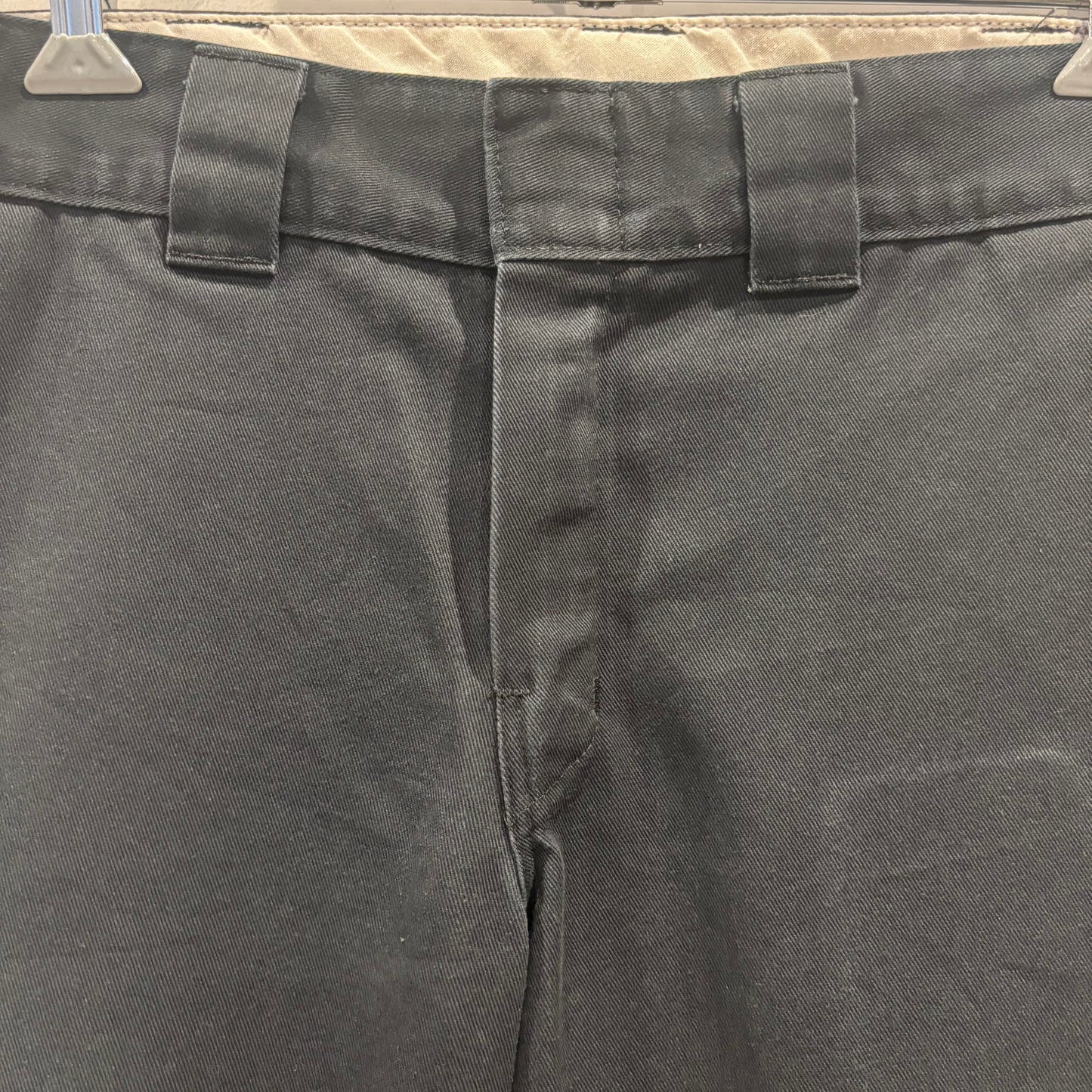 00's Dickies WP873 ディッキーズ チノパン ワークパンツ 黒 (32×32)/B3745P-SO