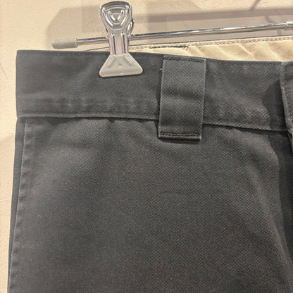 00's Dickies WP873 ディッキーズ チノパン ワークパンツ 黒 (32×32)/B3745P-SO