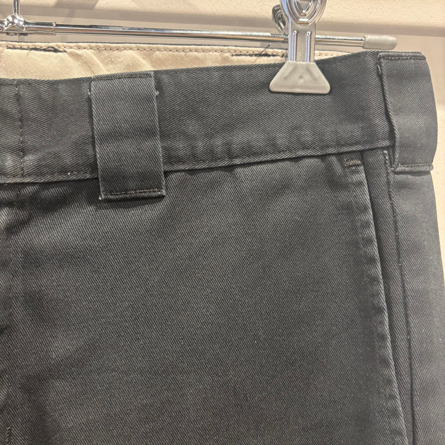 00's Dickies WP873 ディッキーズ チノパン ワークパンツ 黒 (32×32)/B3745P-SO