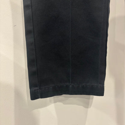 00's Dickies WP873 ディッキーズ チノパン ワークパンツ 黒 (32×32)/B3745P-SO