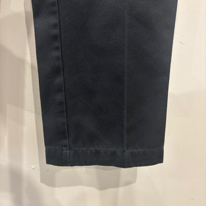 00's Dickies WP873 ディッキーズ チノパン ワークパンツ 黒 (32×32)/B3745P-SO