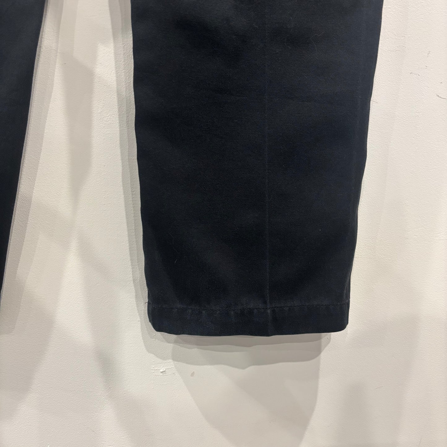 00's Dickies WP873 ディッキーズ チノパン ワークパンツ 黒 (32×32)/B3745P-SO