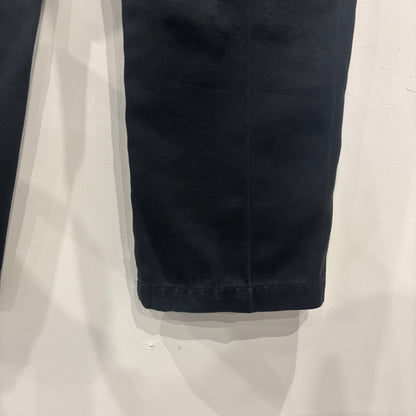 00's Dickies WP873 ディッキーズ チノパン ワークパンツ 黒 (32×32)/B3745P-SO