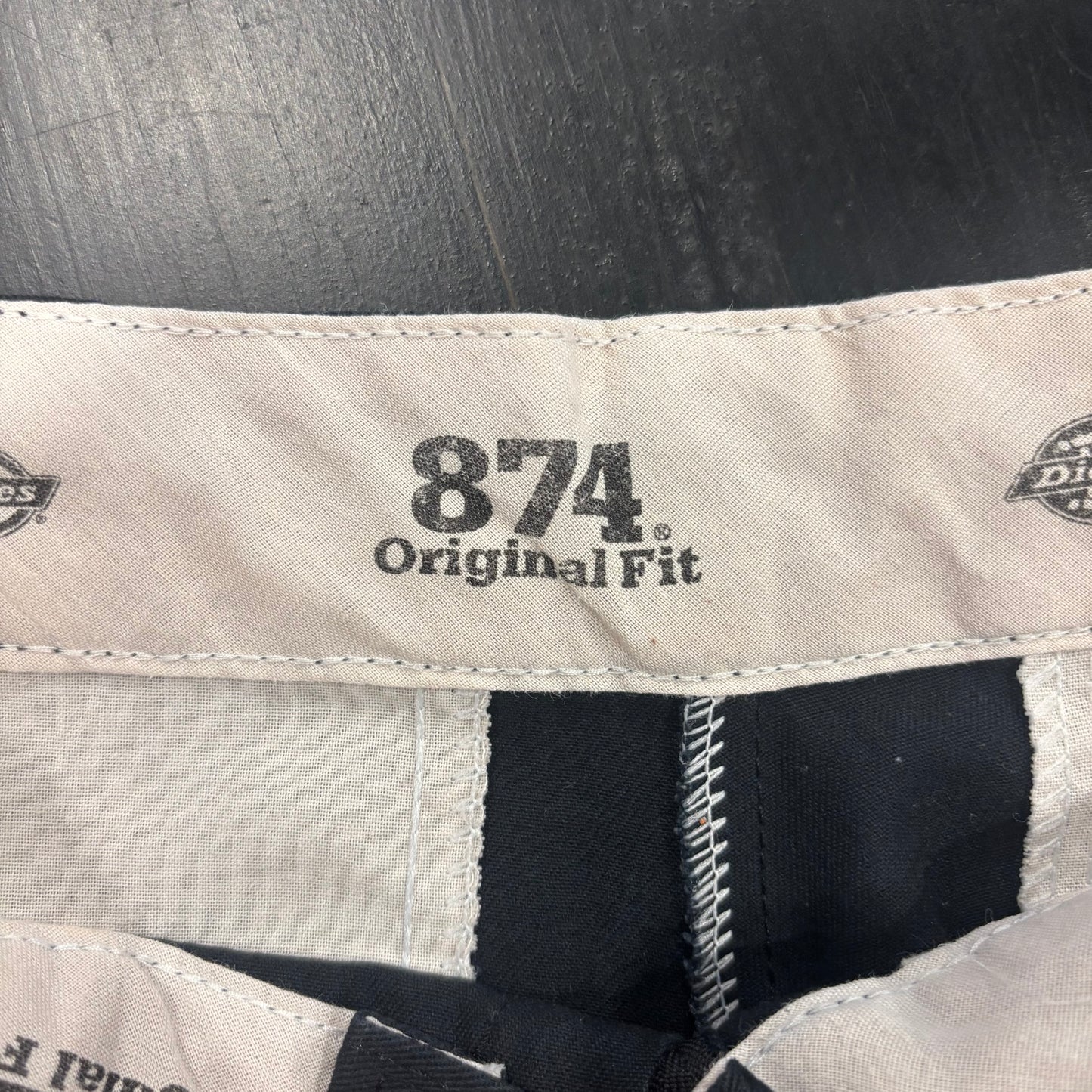 00's Dickies 874 ディッキーズ チノパン ワークパンツ 黒 (30×34)/B3744P-SO