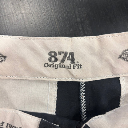 00's Dickies 874 ディッキーズ チノパン ワークパンツ 黒 (30×34)/B3744P-SO