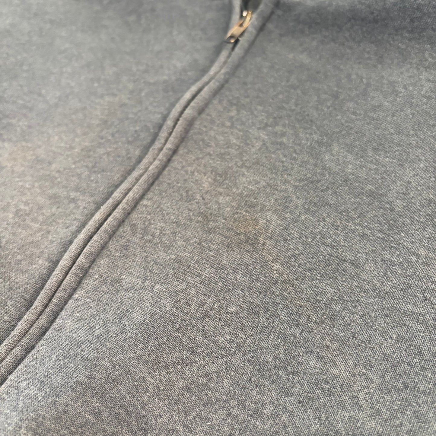 00's Russell Athletic  ラッセル ジップフーディー パーカー ダークグレー (XL) /A8816S-SO