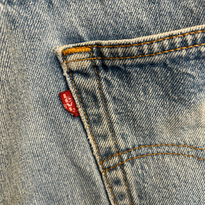 90's Levi's 501 リーバイス デニムパンツ USA製 青 (40×33)/A9694P-SO