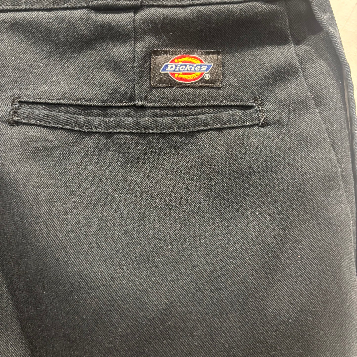 00's Dickies 874 ディッキーズ チノパン ワークパンツ 黒 (30×34)/B3744P-SO