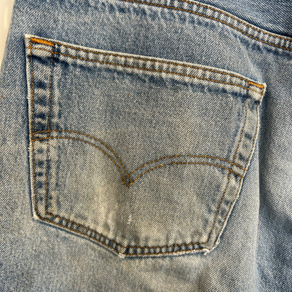 90's Levi's 501 リーバイス デニムパンツ USA製 青 (40×33)/A9694P-SO