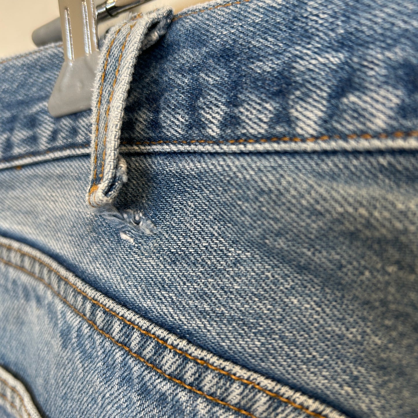 90's Levi's 501 リーバイス デニムパンツ USA製 青 (40×33)/A9694P-SO