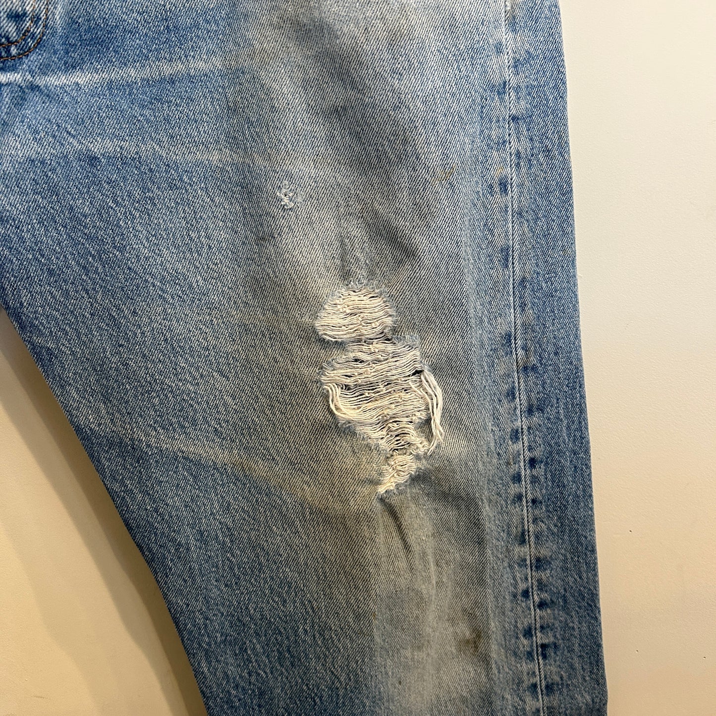 90's Levi's 501 リーバイス デニムパンツ USA製 青 (40×33)/A9694P-SO
