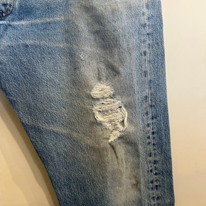 90's Levi's 501 リーバイス デニムパンツ USA製 青 (40×33)/A9694P-SO