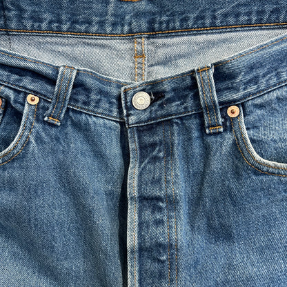 90's Levi's 501 リーバイス デニムパンツ USA製 青 (38×30)/A9714P-SO