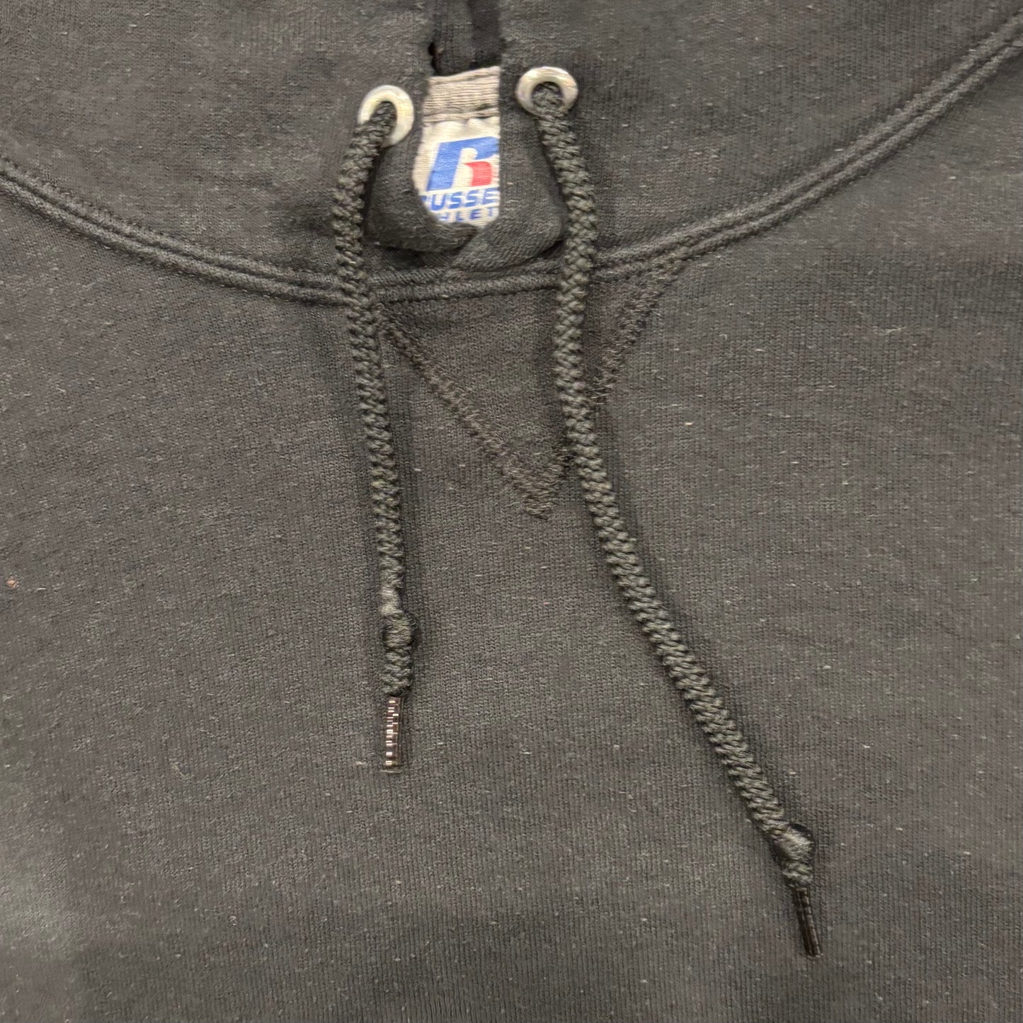 00's Russell Athletic ラッセル フーディー 黒 (L) /B2919S-SO