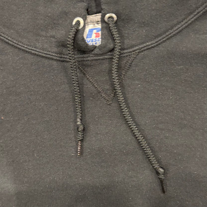 00's Russell Athletic ラッセル フーディー 黒 (L) /B2919S-SO