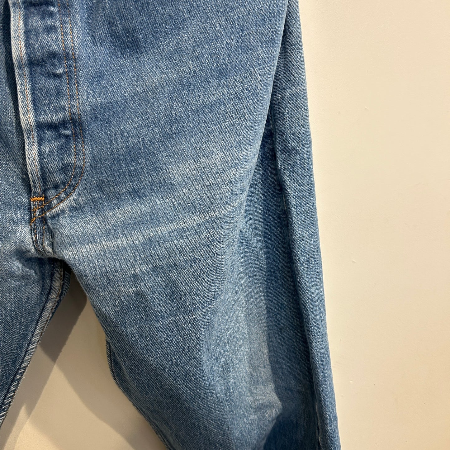 90's Levi's 501 リーバイス デニムパンツ USA製 青 (38×30)/A9714P-SO