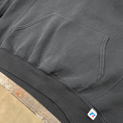 00's Russell Athletic ラッセル フーディー 黒 (L) /B2919S-SO