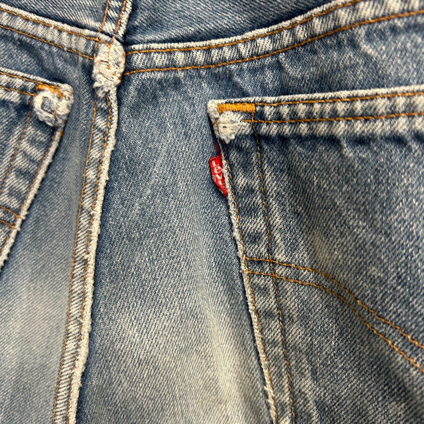 90's Levi's 501 リーバイス デニムパンツ USA製 青 (38×30)/A9714P-SO