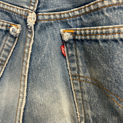 90's Levi's 501 リーバイス デニムパンツ USA製 青 (38×30)/A9714P-SO