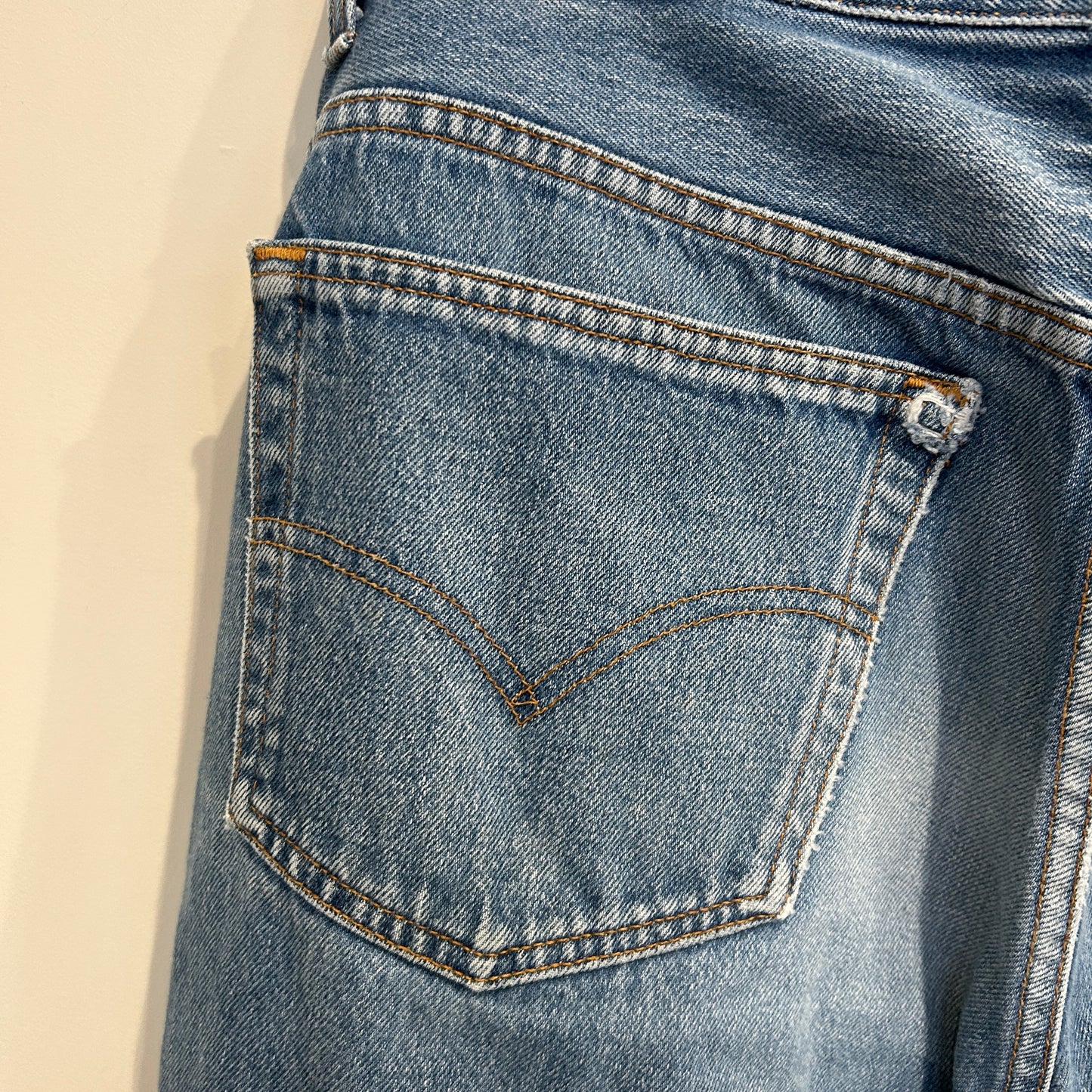 90's Levi's 501 リーバイス デニムパンツ USA製 青 (38×30)/A9714P-SO