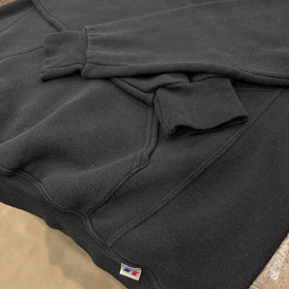 00's Russell Athletic ラッセル フーディー 黒 (L) /B2919S-SO