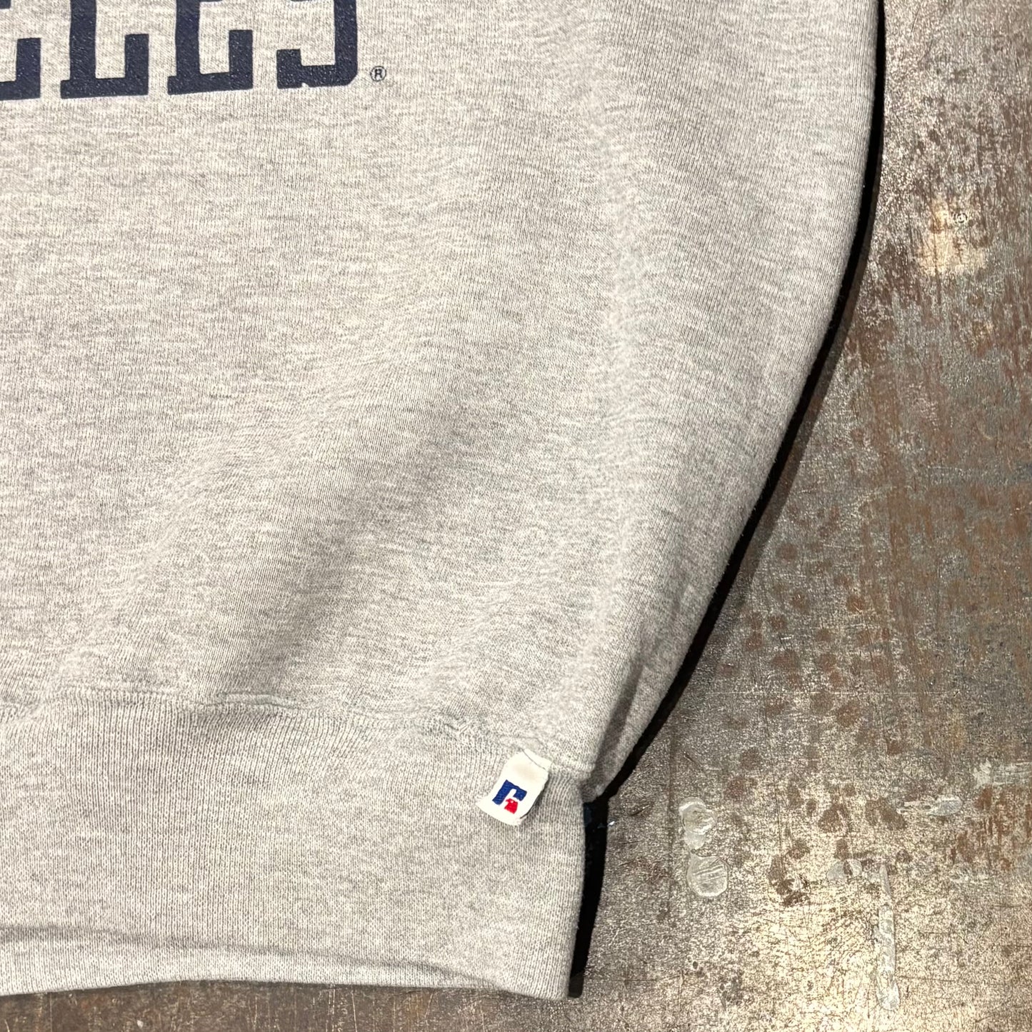 90's Russell Athletic ラッセル UNIVERSITY CALIFORNIA LOS ANGELES カレッジ スウェット グレー (XXL) /A8447S-SO