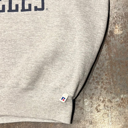90's Russell Athletic ラッセル UNIVERSITY CALIFORNIA LOS ANGELES カレッジ スウェット グレー (XXL) /A8447S-SO