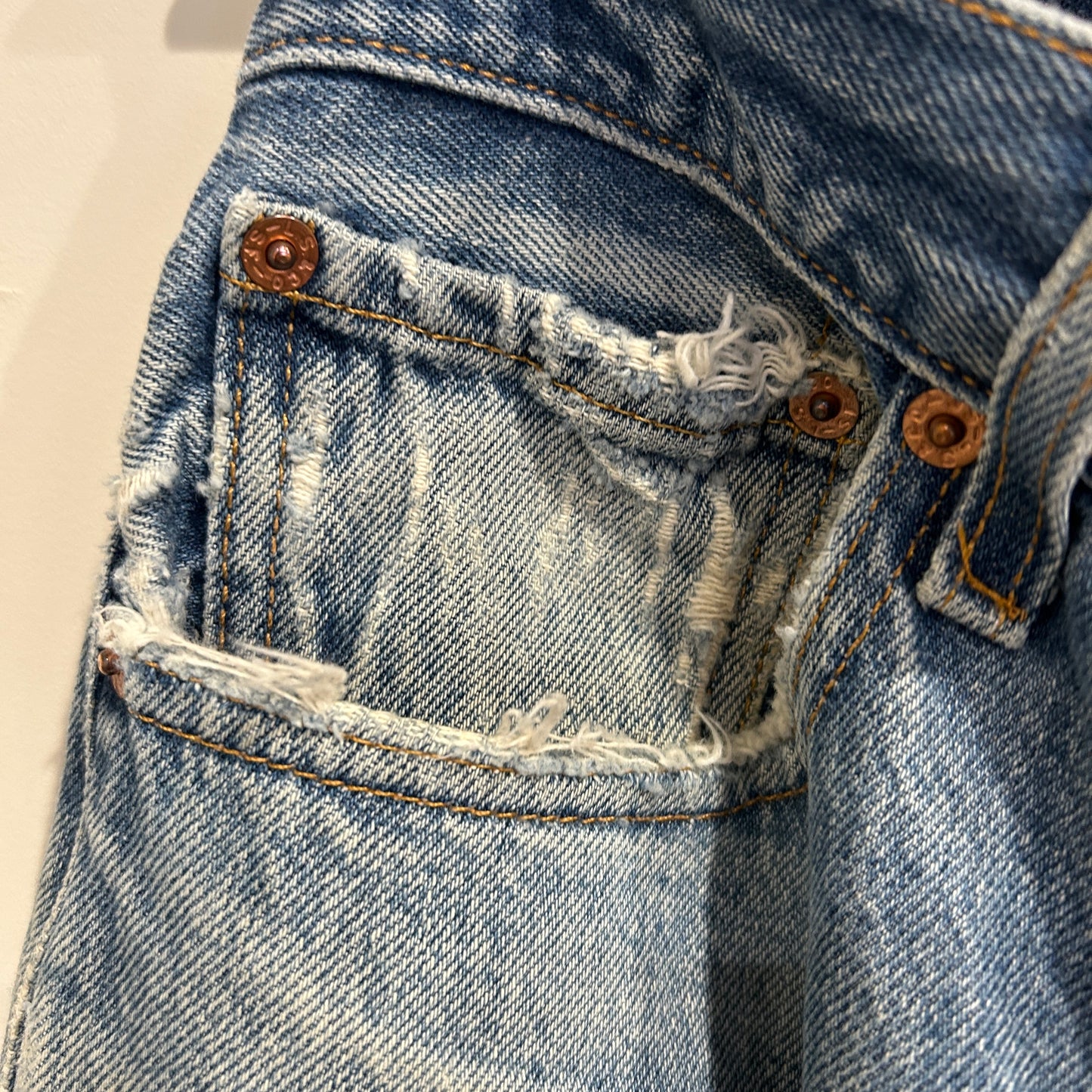 00's Levi's 501 リーバイス デニムパンツ 青 (38×36)/A9688P-SO