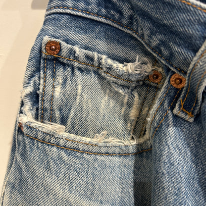 00's Levi's 501 リーバイス デニムパンツ 青 (38×36)/A9688P-SO