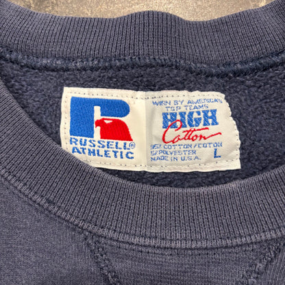 90's Russell Athletic ラッセル PENN STATE スウェット ネイビー (L) /A5610S-SO