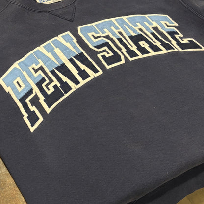 90's Russell Athletic ラッセル PENN STATE スウェット ネイビー (L) /A5610S-SO