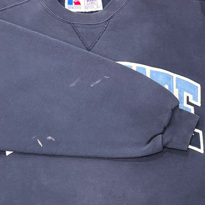 90's Russell Athletic ラッセル PENN STATE スウェット ネイビー (L) /A5610S-SO