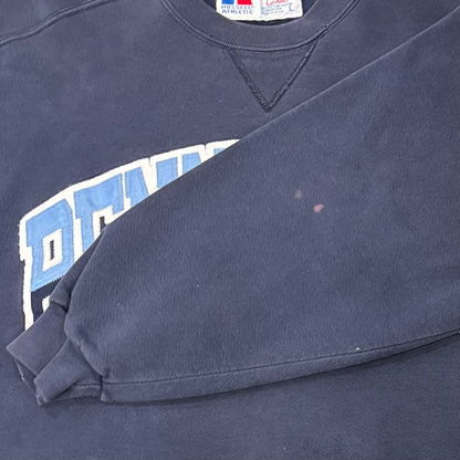 90's Russell Athletic ラッセル PENN STATE スウェット ネイビー (L) /A5610S-SO