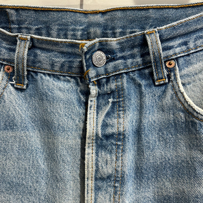 90's Levi's 501 リーバイス デニムパンツ USA製 青 (38×36)/A9706P-SO