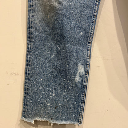 90's Levi's 501 リーバイス デニムパンツ USA製 青 (38×36)/A9706P-SO