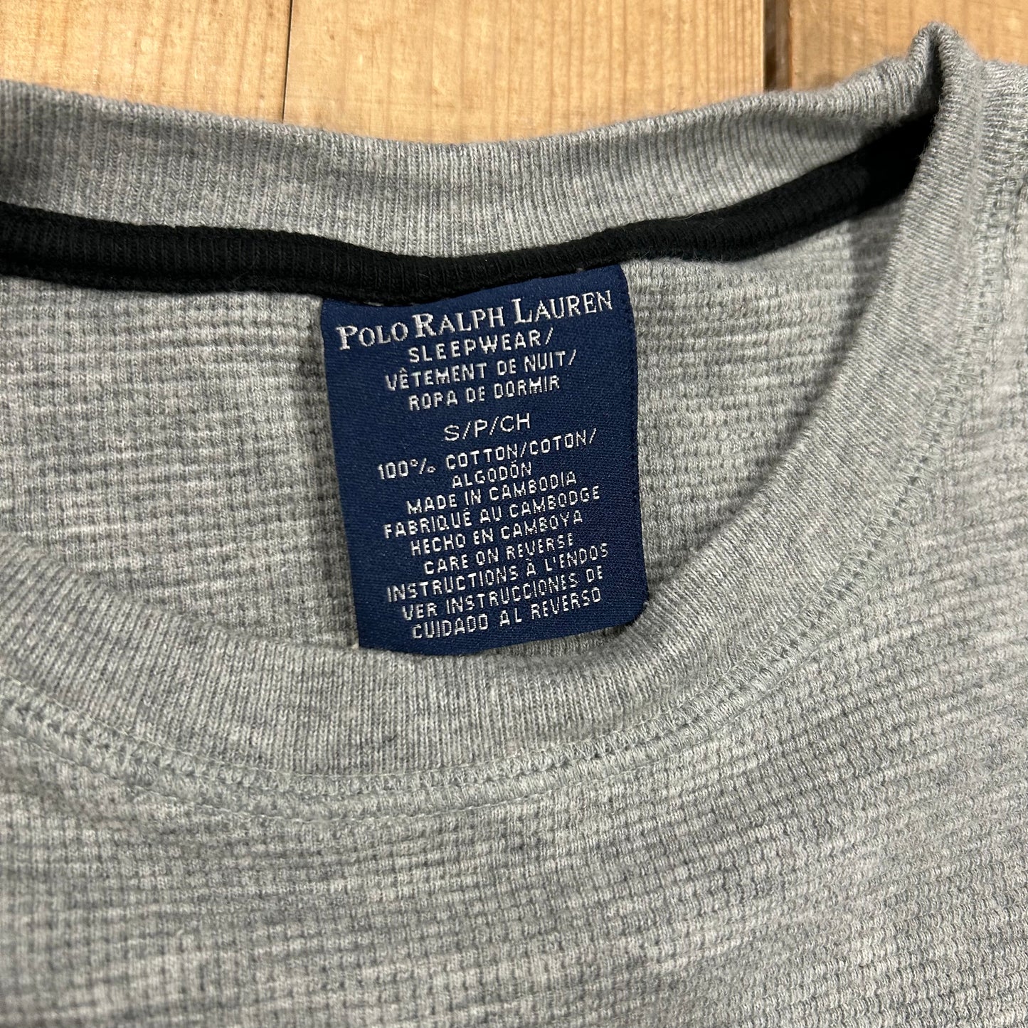 Polo Ralph Lauren ラルフローレン サーマルシャツ Sleepwear(S)/B1337T-SO