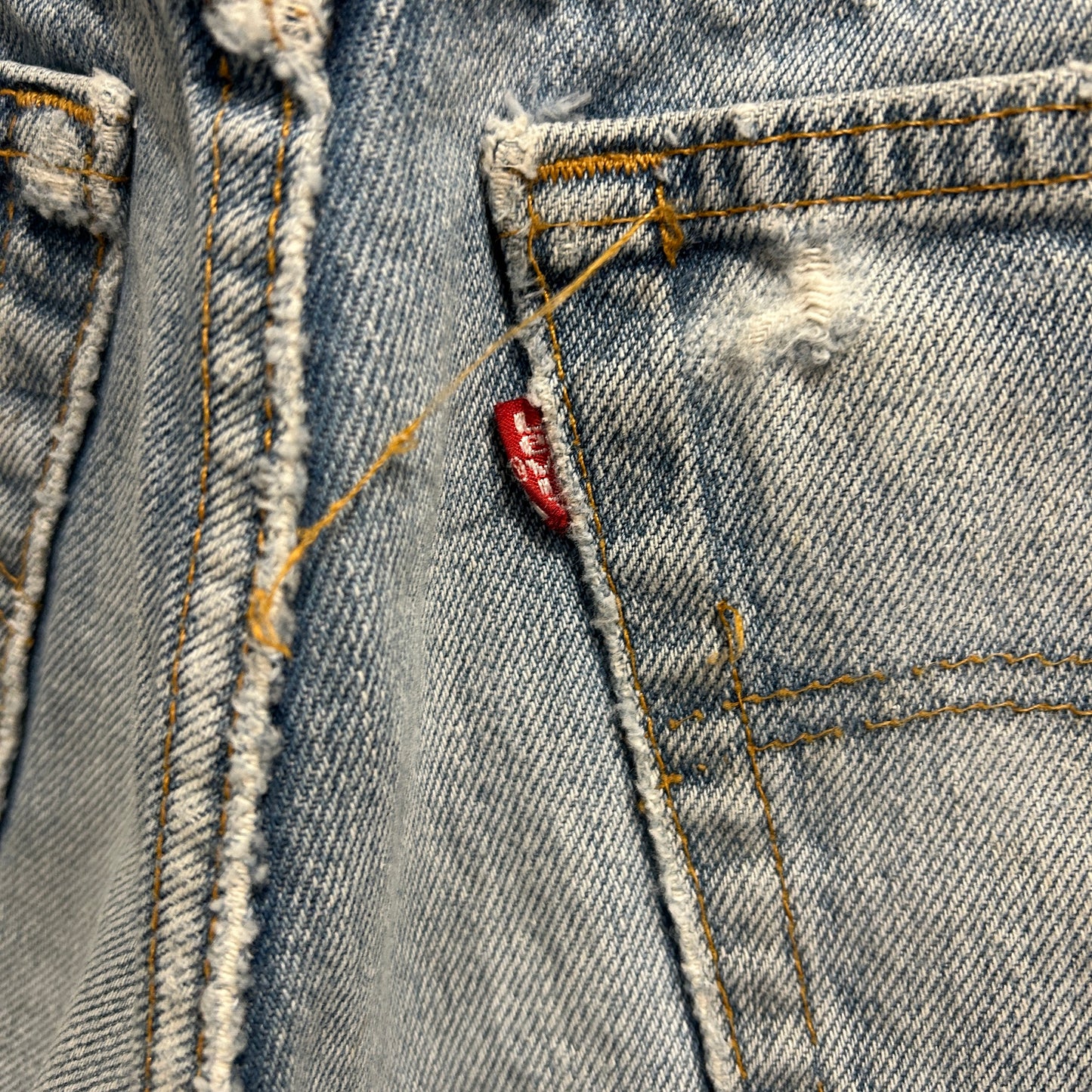 90's Levi's 501 リーバイス デニムパンツ USA製 青 (38×36)/A9706P-SO